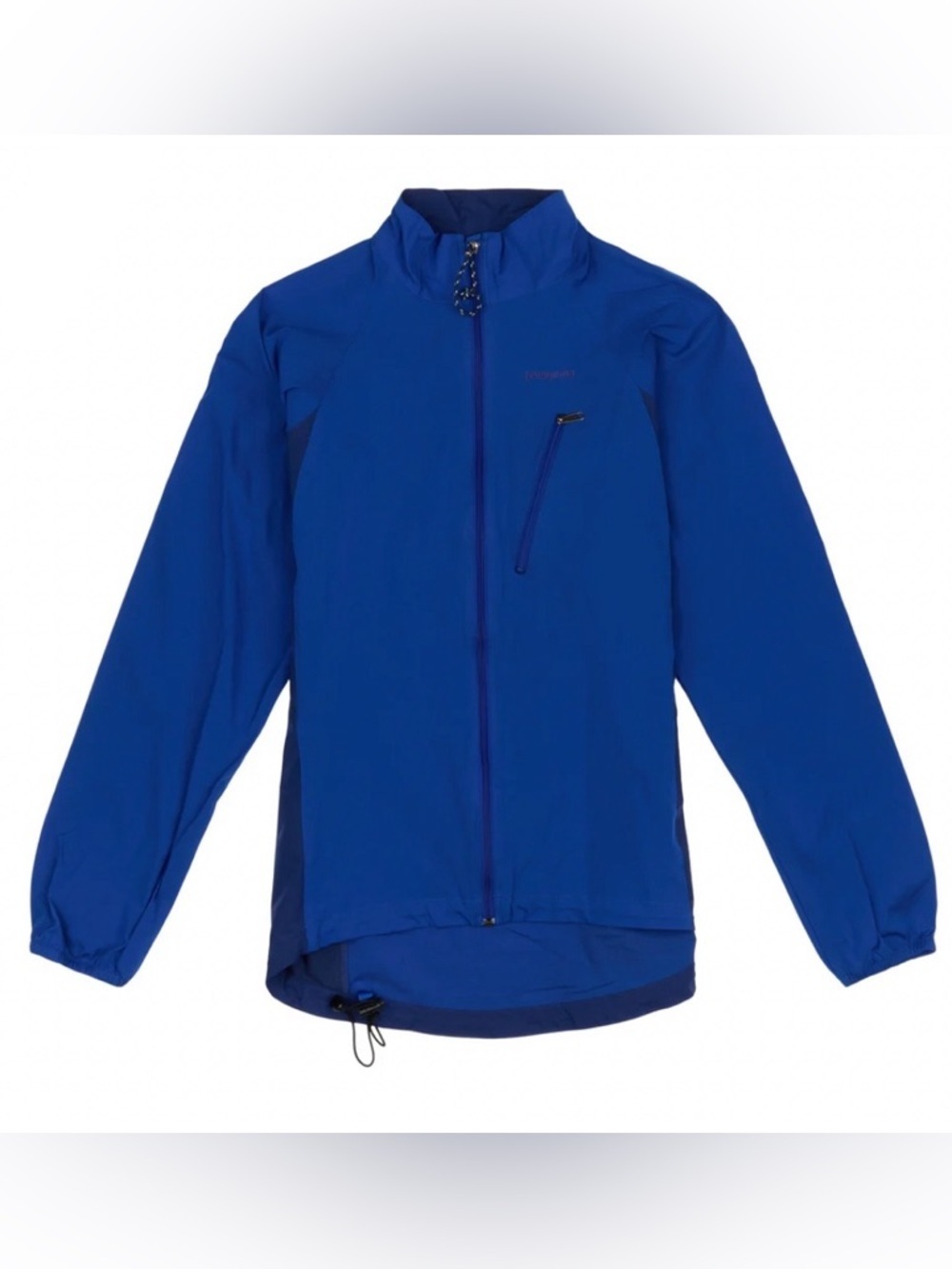 Patagonia Vintage Stretch Velocity Shell Viking Blue Mens Size Large